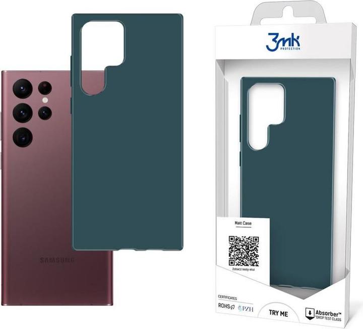 Immagine prodotto 3MK Caso opaco Sam S22 Ultra S908 lovag / lovag (Samsung Galaxy S22 Ultra)