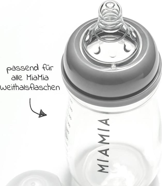 Actual product image MiaMia Teat silicone teat 2-pack