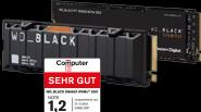 Immagine prodotto WD Black SN850 (1000 GB, M.2 2280)