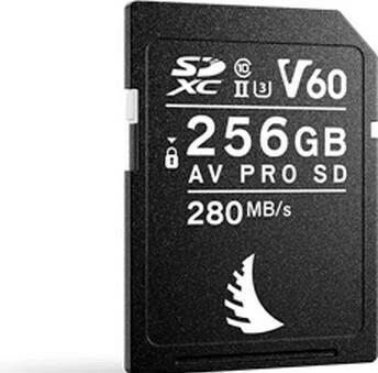 Productafbeelding Angelbird AVpro Kaart MK2 V60 (256 GB, SDXC, U3, UHS-II)