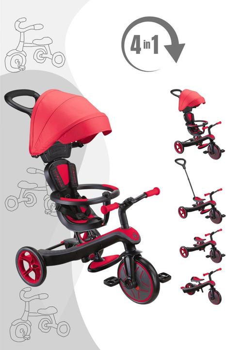 Actual product image Globber Explorer 4 in 1