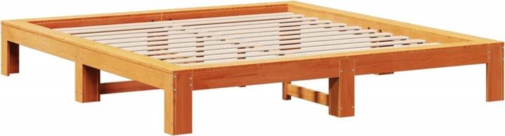 Produktbild VidaXL Bett ohne Matratze 160x200 (160 x 200 cm)