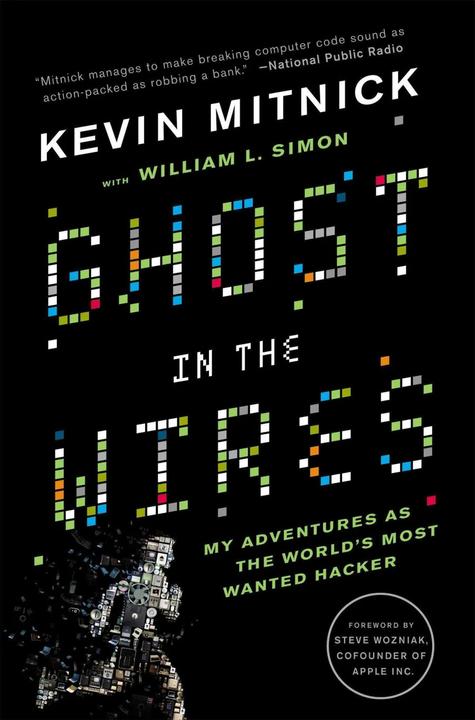 Produktbild Ghost in the Wires (Englisch, Kevin Mitnick, William Simon, Steve Wozniak, 2012)