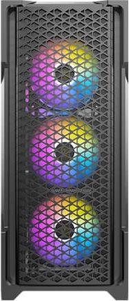 Actual product image Antec Go Gamer AX90 Midi Tower black retail (ATX, mATX, ITX)