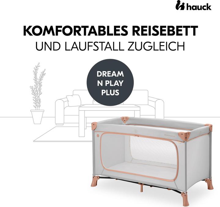 Actual product image Hauck Dream n Play Plus