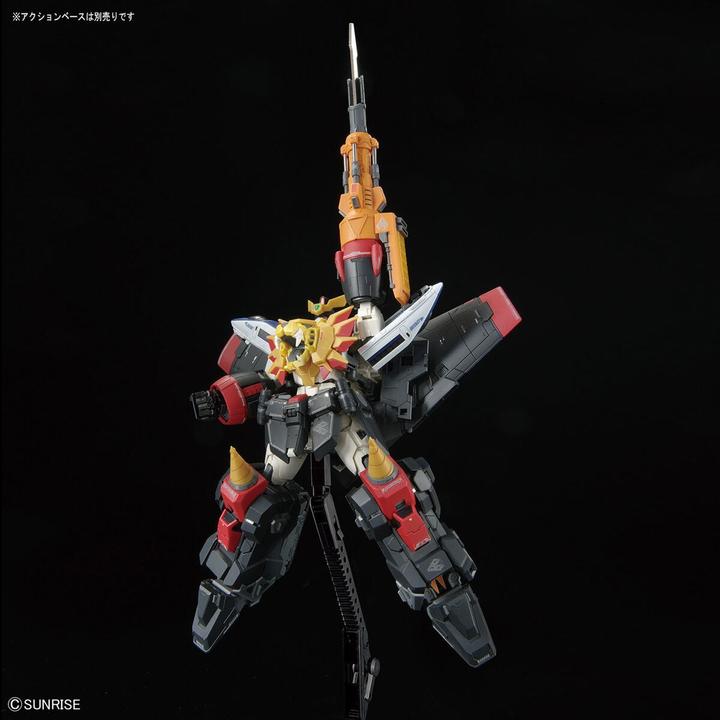 Actual product image Bandai Rg Gaogaigar