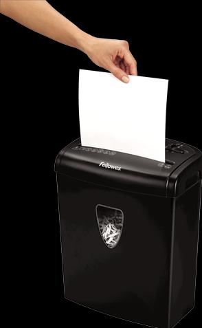 Actual product image Fellowes Powershred H-8Cd (Particle cut)
