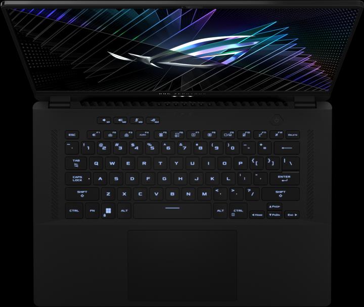 Actual product image ASUS ROG Zephyrus M16 (16", Intel Core i9-13900H, 64 GB, 2000 GB, DE)