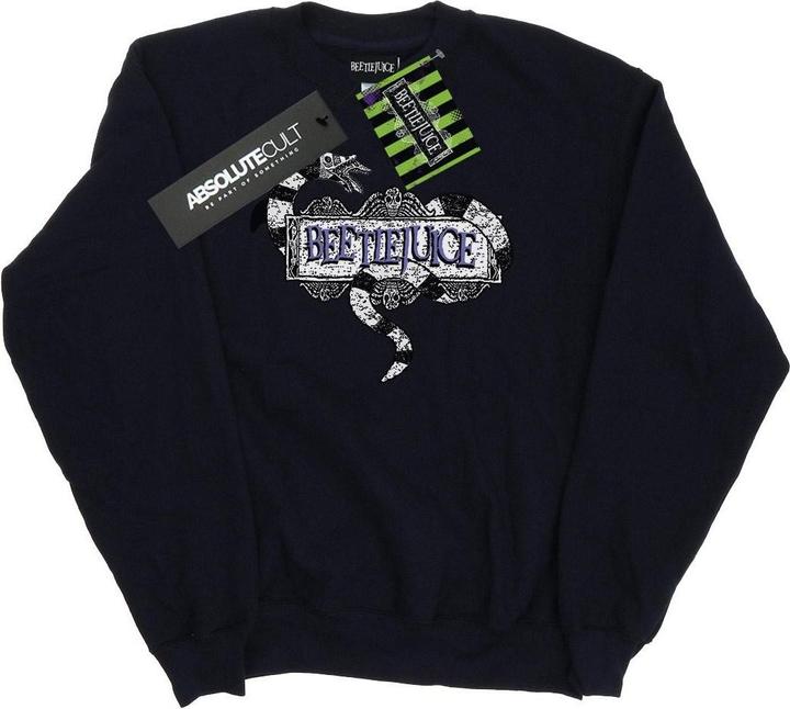 Beetlejuice Sandworm Logo Sweatshirt (XL)
