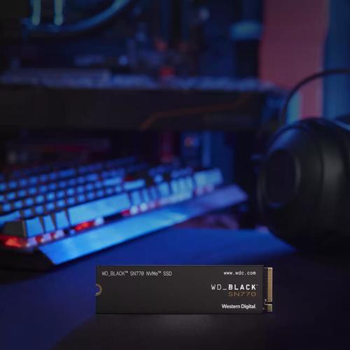 Actual product image WD Black SN770 Retail (2000 GB, M.2 2280)