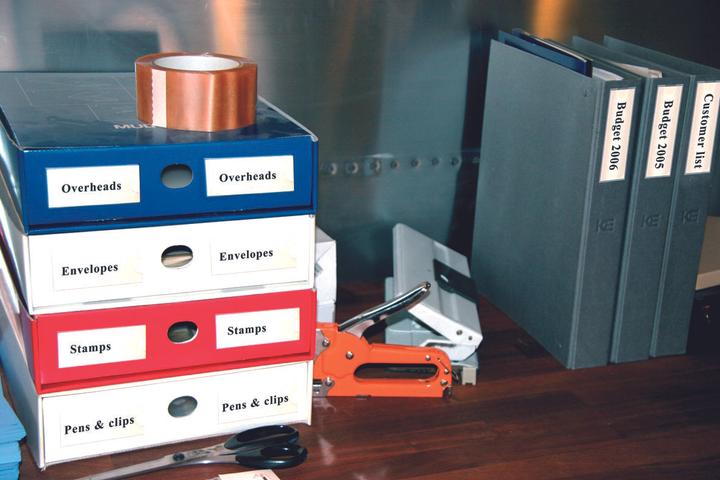 Produktbild Q-Connect Visitenkartentaschen (95 x 60 mm)