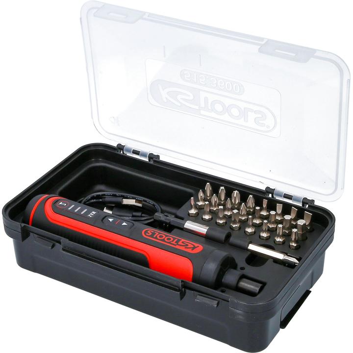 KS Tools eMONSTER 1/4â€oe Akku-Bit-Stabschrauber-Satz, 27-tlg ( 515.3600 ) (1/4")