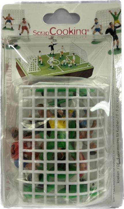 Produktbild ScrapCooking Fussballfiguren