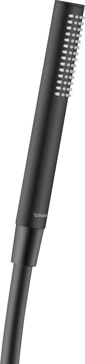 Duravit Round bar shower black matt (1 Beam types, 21 l/min)