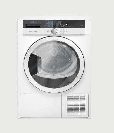 Grundig GTA38267G Wärmepumpentrockner A+++ (8 kg, Rechts)
