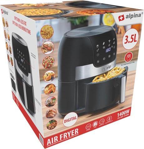 Immagine prodotto alpina Friggitrice ad aria 230V 3.5L 1400W digi
