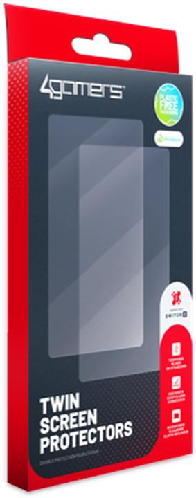 Actual product image Stealth Screen Protector + Cleaning Cloth - Double Pack (Switch 2)
