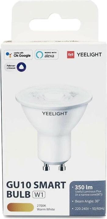 Actual product image Yeelight LED lamp (GU10, 4.80 W, 350 lm, 1 x, G)