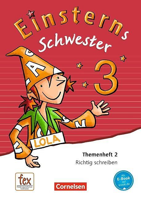 Produktbild Einsterns Schwester 3. Schuljahr. Themenhefte 2 (Deutsch, Jutta Maurach, 2015)