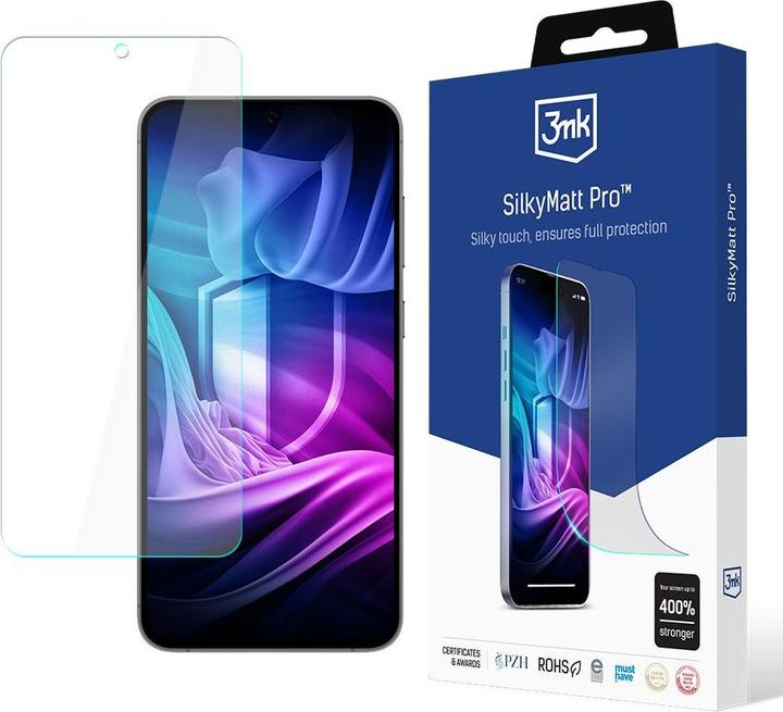 Image du produit 3MK Silky Matt Pro Sam S24 FE S721 Matowa folia ochronna (1 pièce(s), Samsung Galaxy S24 FE)