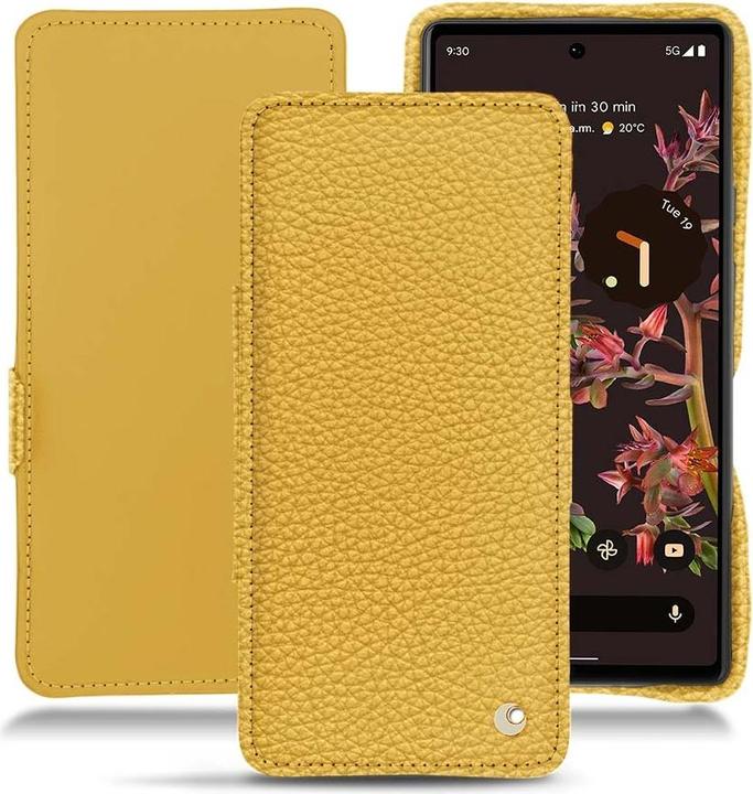 Actual product image Noreve Leather Cover (Google Pixel 6a)