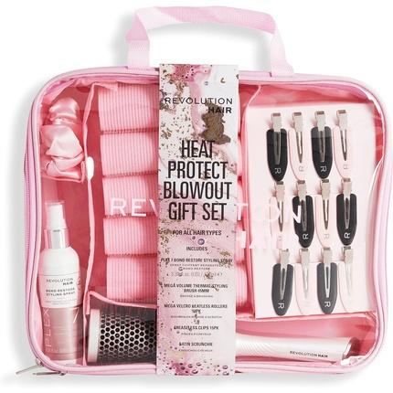 Revolution Haircare Plex Heat Protect Blowout Gift Set (Haarpflege set)