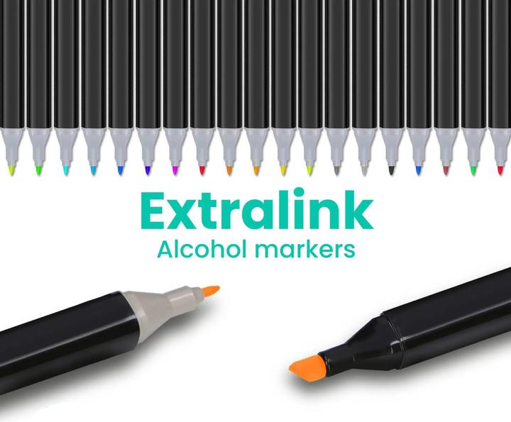 Produktbild Extralink EX.21151 (Cognac, Schwarz, Aqua, Himmel, Zitrone, Grau, Silber, Grün, Cyan, Mauve, Blau, Bronze, Curry, Orange, Chrom, Kadmiumorange, Metallisch rot, Hellgrau, Minze, Mokka, Schiefer, fuchsie, Limette, Helles Walnussholz, Weiche Sonne, Gezuckerte Mandeln Stecknadel, 60 x)