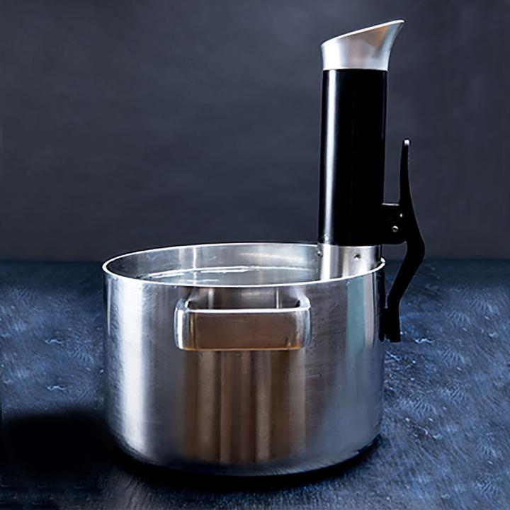 Actual product image Gastronoma 18310009 - Sous Vide dompelpomp w/wifi, zwart/zilver