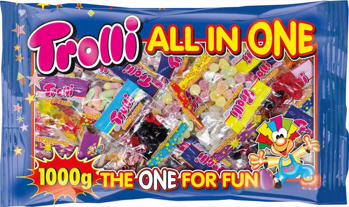Immagine prodotto Trolli All in One (42 pz., 1000 g)
