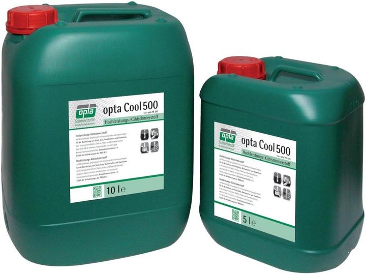 Produktbild Meopta Kühlschmierstoff Cool 500/HE500 wassermischbar OPTA (5000 ml)