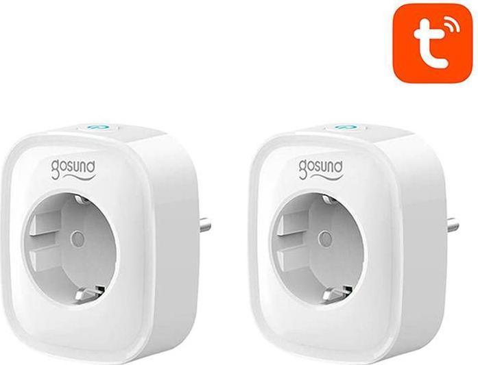 Actual product image Gosund Smart socket WiFi SP1 (2-pack), Tuya