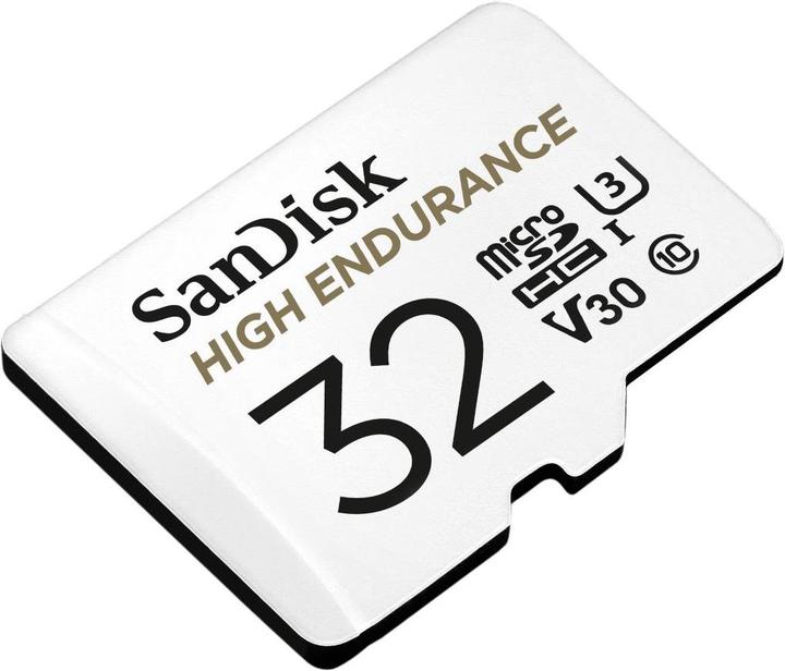 Produktbild SanDisk High Endurance (32 GB, microSDHC, U3, UHS-I)