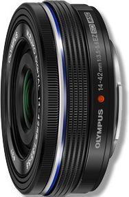 Produktbild Olympus OM System M.Zuiko Digital ED 14-42mm F3.5-5.6 EZ (Micro Four Thirds, Micro Four Thirds)