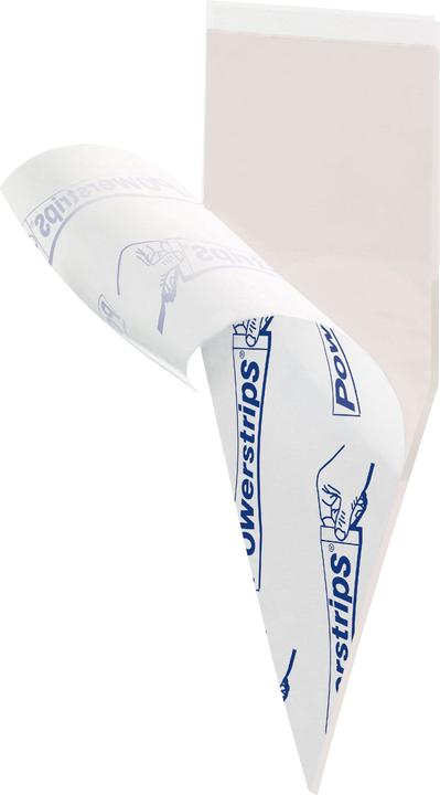 Actual product image tesa Powerstrips POSTER, 200g holding power, 20x double-sided adhesive strips