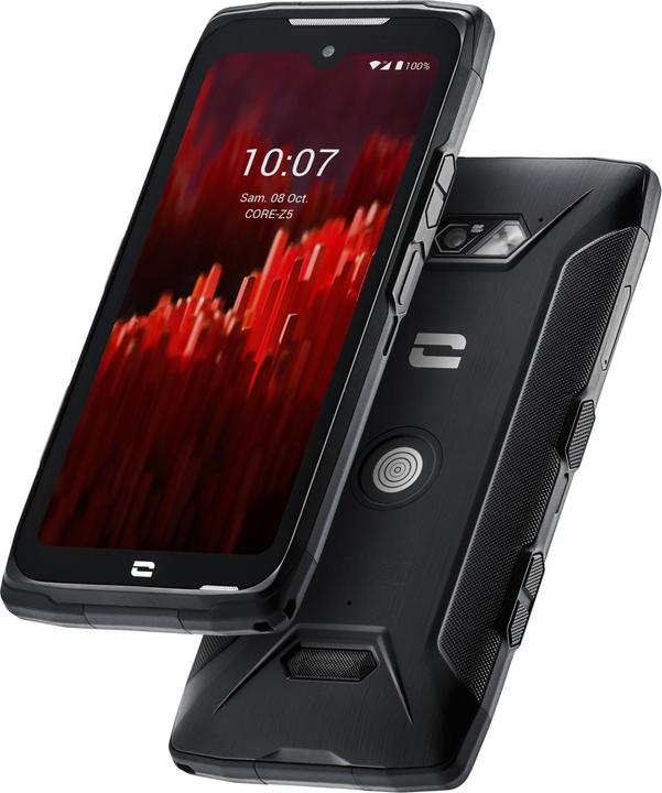 Produktbild Crosscall Core Z5 (64 GB, Schwarz, 6.80", Hybrid Dual SIM, 48 Mpx, 5G)