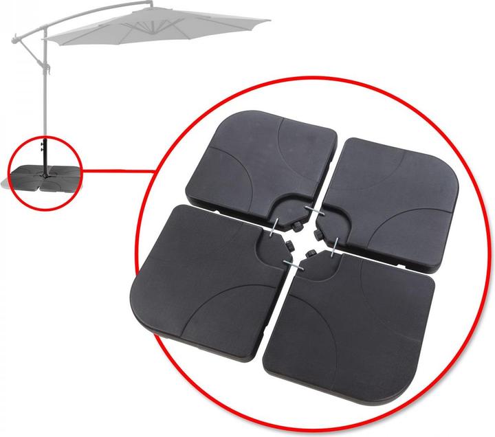 Produktbild Dema Gewichte Sonnenschirmständer Ampelschirm "Verona