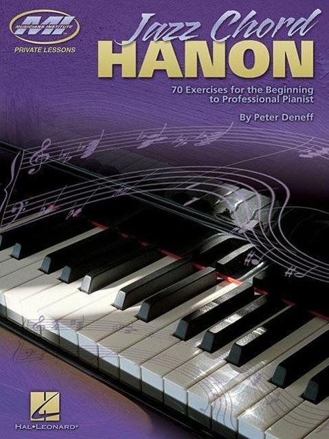 Jazz Chord Hanon: Private Lessons Series (English, Peter Deneff, 2003)