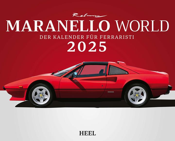Produktbild Maranello World Kalender 2025 (Deutsch)