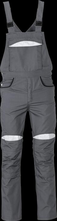 Produktbild Planam Latzhose grau/schwarz 29 (29)