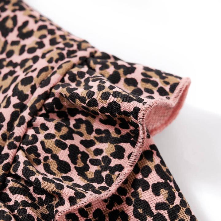 Immagine prodotto VidaXL Vestito a maglione per bambini rosa medio 116,Materiale: 95 (116)