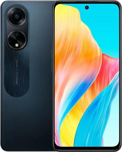 Image du produit OPPO A98 UE (256 Go, Cool Black, 6.72", Double SIM, 64 Mpx, 5G)