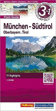 Produktbild München-Südtirol-Oberbayern-Tirol 175000