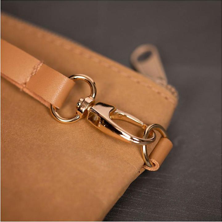 Immagine prodotto Creativ Company Borsa in similpelle marrone, 21x18cm