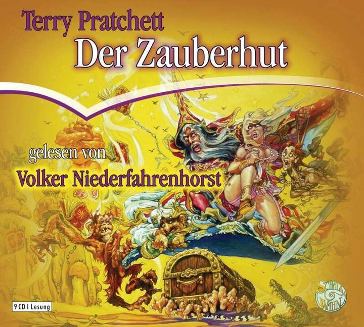 Produktbild Der Zauberhut (Terry Pratchett, Volker Niederfahrenhorst, Deutsch)