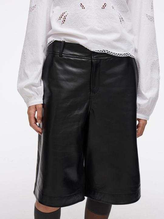 Actual product image Rouge Edit Lange Mid-Waist Ledershorts (Frequency band 38 (2600 MHz))