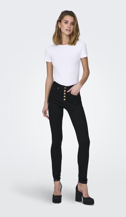 Actual product image Only ONLROYAL Hohe Taille Slim Fit Jeans Skinny Jeans (34)