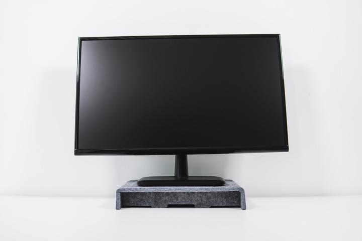 Produktbild Bakker Elkhuizen Monitorständer Q-Riser 50 Circular, W7P
