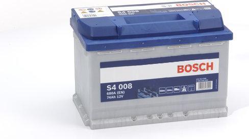Immagine prodotto Bosch Automotive S4 008 (12 V, 74 Ah, 680 A)