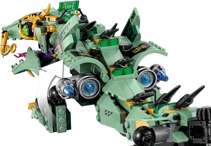 Actual product image LEGO Green Ninja Mech Dragon (70612, LEGO Ninjago)