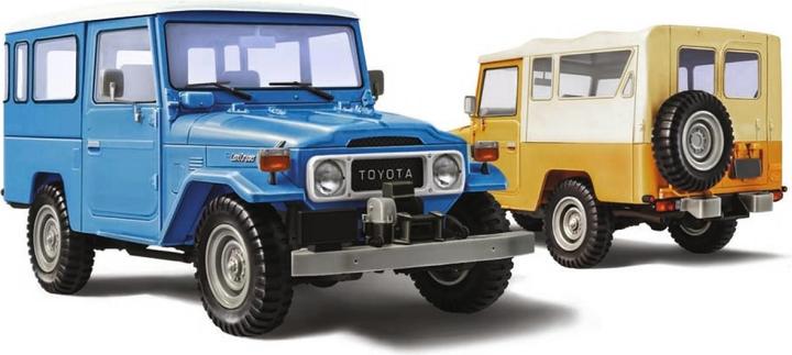 Immagine prodotto Italeri Auto modello 1:24 Toyota BJ 44 LandCruiser So./Ha.Top